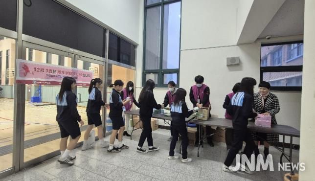 동두천시보건소, ‘제38회 세계 에이즈의 날’ 맞아 청소년 대상 예방 캠페인 실시