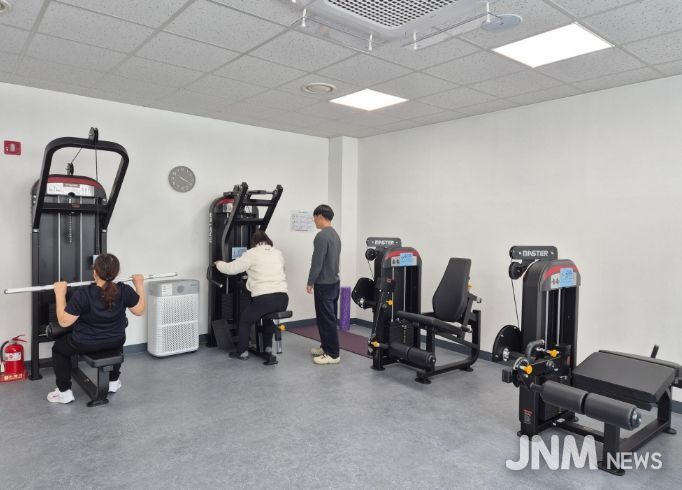 이천시 남부건강생활지원센터, 운동지도실로 근력 업(UP)