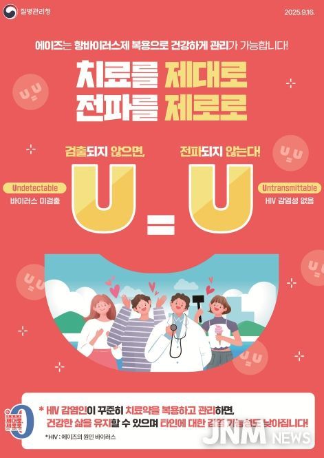 에이즈 예방 홍보물