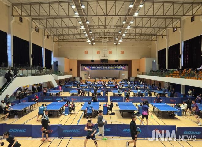 거창군, 제33회 거창군탁구협회장기 경남오픈 탁구대회 성료