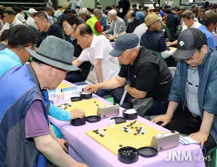 제7회 안동시 백암배 전국바둑대회 개최