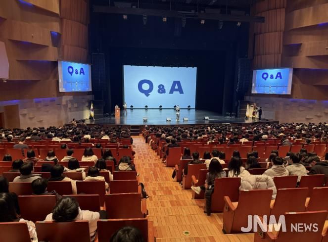 성남시청소년청년재단, 고3을 위한 격려와 응원의 축제 성황리에 종료