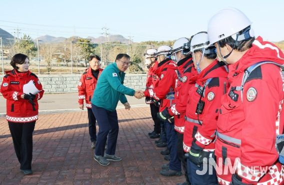 장금용 창원특례시장 권한대행, 산불 대응체계 점검
