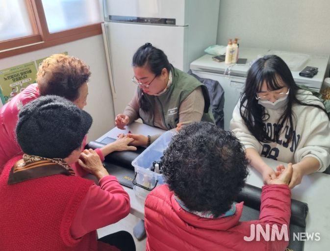 목포시 찾아가는 전남행복버스,