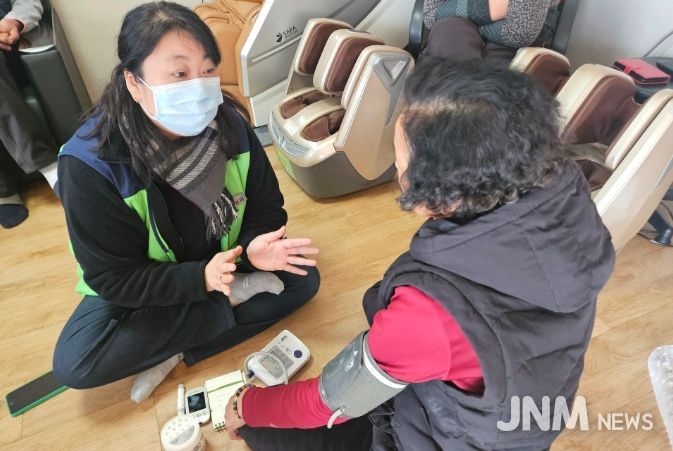 한파 취약계층 겨울철 건강관리 강화