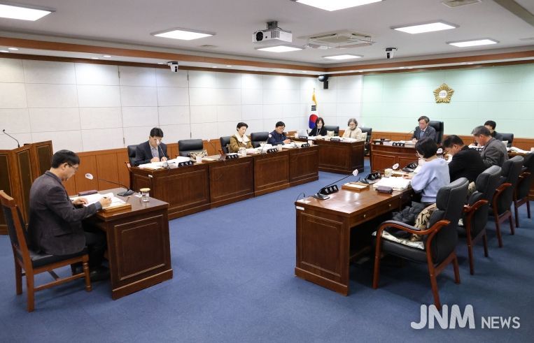 동해시의회, 제357회 제2차 정례회 제7차 예산결산특별위원회