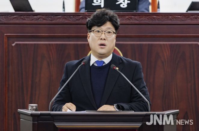 김영수 의원 5분 발언