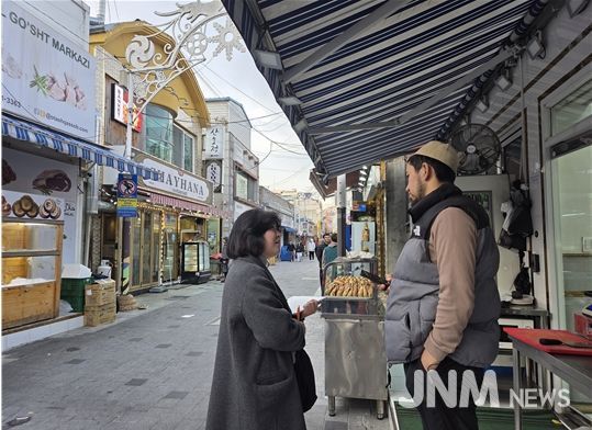 글로벌 푸드타운 위생 지도·점검