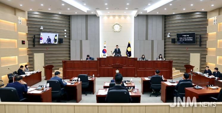 성주군의회, 제2차 정례회 순항 중...