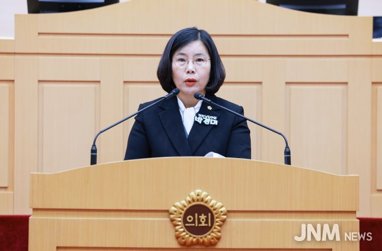 박경미 전남도의원(더불어민주당, 광양4)