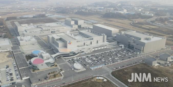 케이푸드밸리 산업단지 전경