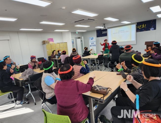 하동군 정신건강복지센터, 주간재활프로그램 송년회