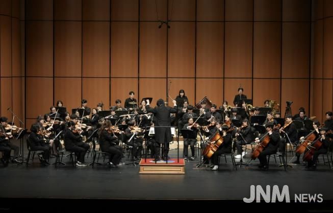 음성군립 청소년 오케스트라, 제6회 정기연주회 성료