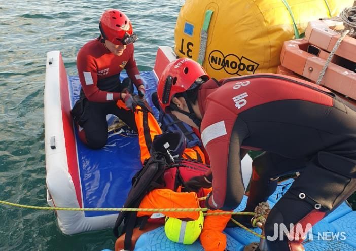 사천해경 남해파출소, “훈련 우수 파출소” 2년 연속 최우수 영예