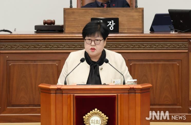 창원시의회 김미나 의원, 한국전자기술연구원 성과 부진 및 실적 누락 지적