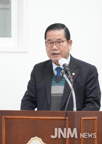 광주광역시 남구의회 박용화 의원, ‘광주광역시 남구 중장년 일자리 지원 조례안’ 발의