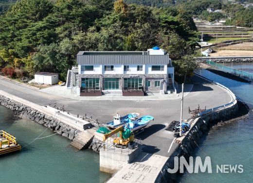 남해군문항권역-어울림센터전경