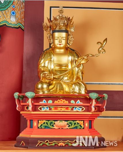 서귀포 구룡사 보살상