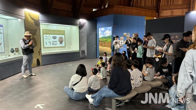 겨울 주말, 제주 삼양동 유적에서 체험하는 선사문화