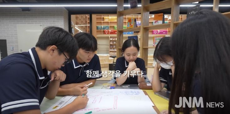 ‘IB 교육활동 학교 홍보영상’제작·배포