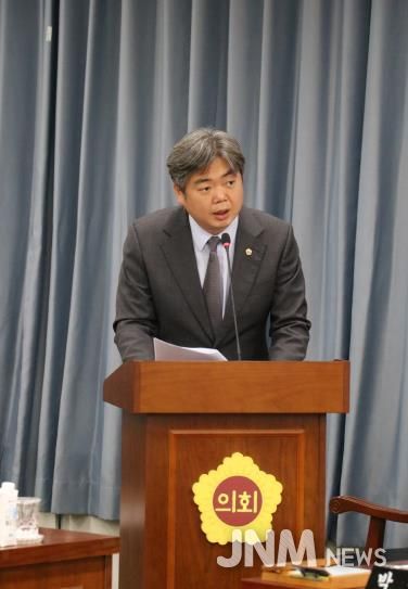 박원종 전남도의원, 전라남도교육청 기초·기본학력 보장 조례 일부개정조례안 대표발의