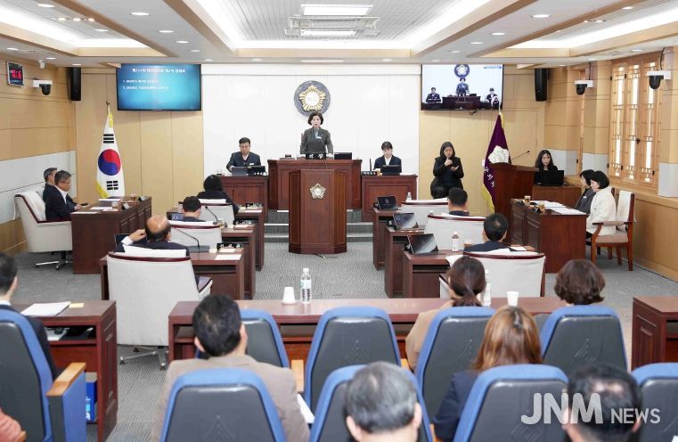 제316회 제2차 정례회 폐회식(본회의장)