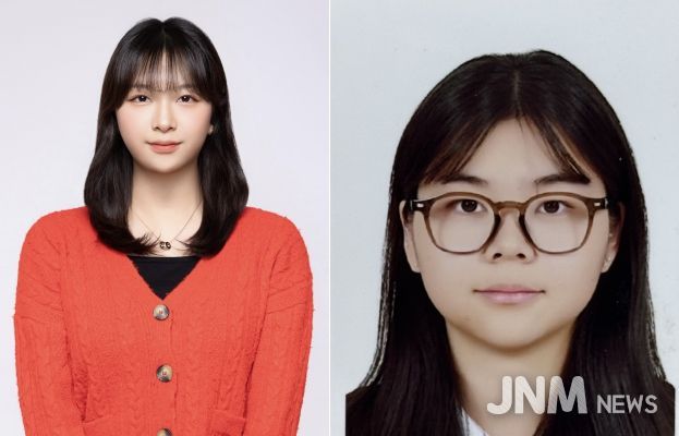 한국체육대학교 서승희(22) 선수/고성고 함윤지(18) 선수