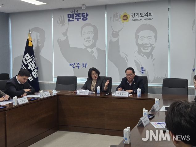 신미숙 의원, 학생수 불균형으로 고통받는 과밀학급 교실...긴급 간담회 가져