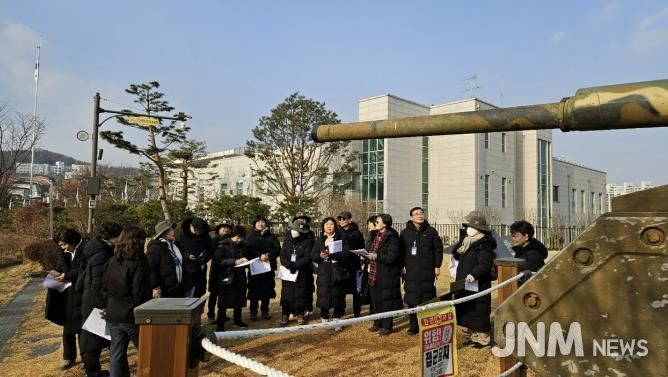 광주시, ‘호국보훈공원 해설지 확대’ 현장 워크숍 개최