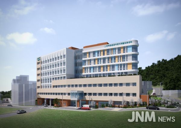 전북권 공공어린이재활의료센터 재활병원-투시도 주경