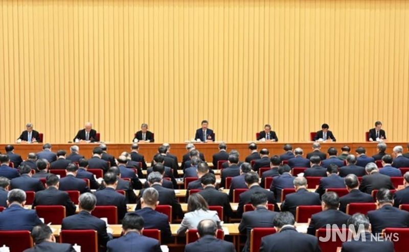 중앙경제업무회의 현장. (사진/신화통신)