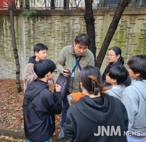 하남 덕풍초등학교, 생태감수성 UP! 탄소배출 DOWN! 찾아가는 학교숲 체험교실 실시