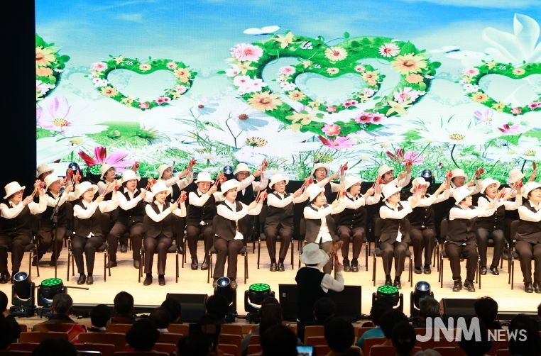 복지관 작품발표회 성황리 마무리