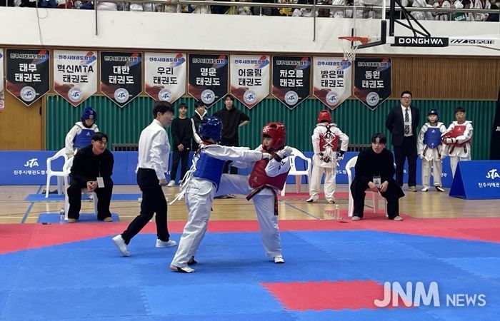 제42회 진주시협회장배 태권도대회’성료