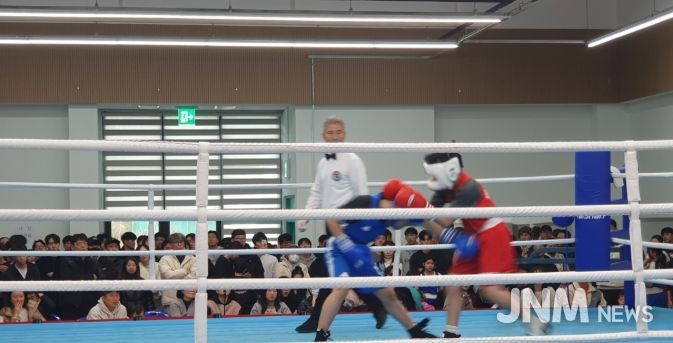 제14회 순천시장배 복싱대회