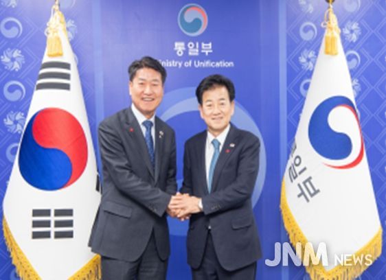 '준비된 평화경제특구 후보지’통일부 찾아 현안 건의