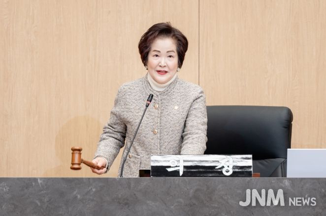 제287회 광진구의회 제2차 정례회 폐회(전은혜 의장)