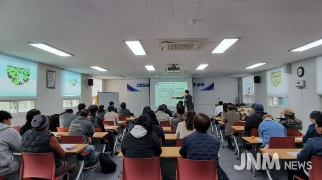성황리에 마무리된 무안군 농업인 안전실천 역량강화 교육