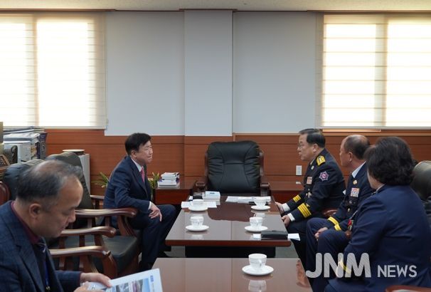 여수소방서, 2025 여수시의용소방대 성과공유회 개최