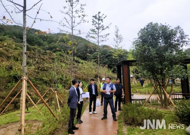 상주시, 복권기금 지원 2025년 사회복지시설나눔숲 조성사업 ‘우수’ 평가