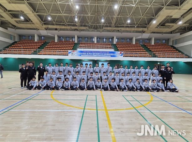 동계 꿈나무 태권도 상비군 전지훈련 성료