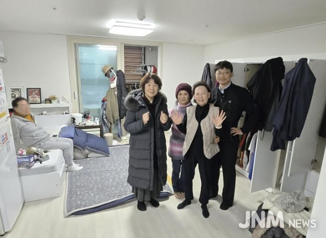 수원시 권선구 입북동 지역사회보장협의체, 주거복지사각지대 zero 프로젝트 실시