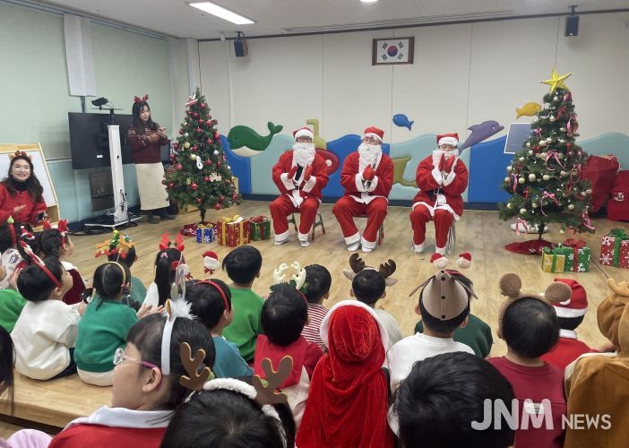 학생수련원, 찾아가는 산타 이벤트 운영