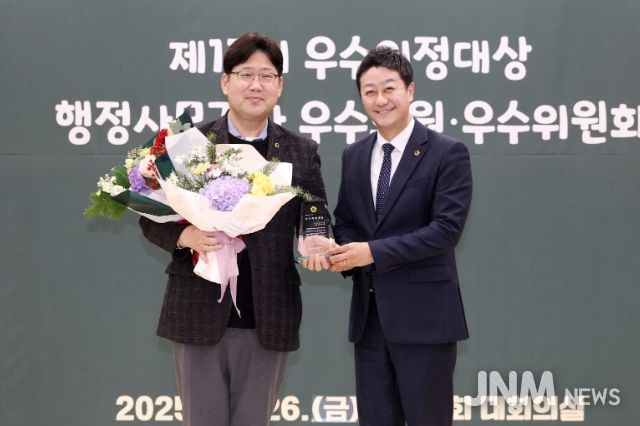 경기도의회 김태형 의원, 말보다 실행.. 우수의정대상 수상으로 정책 성과 입증