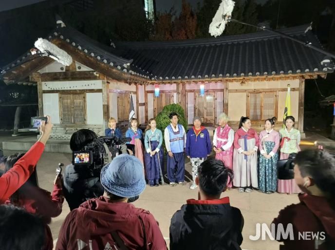 대만 예능 종예완흔대 부천한옥마을 촬영