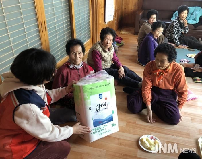 남해군 자원봉사센터, 폐자원 순환 활동으로 나눔 실천