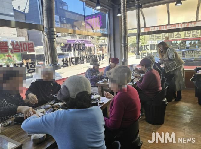 동두천시 송내동, 봉사하는 착한식당 '깡통소금구이' 아름다운 선행 나눔