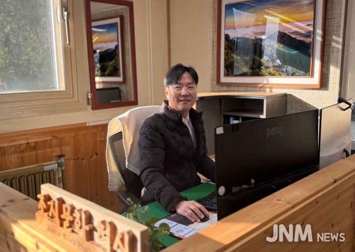 제12대 안동산림항공관리소 신승복 소장