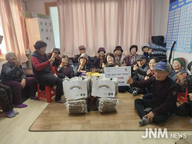 양평군 양평읍, 연말의 온기가 전해지는 연이은 현물 기탁