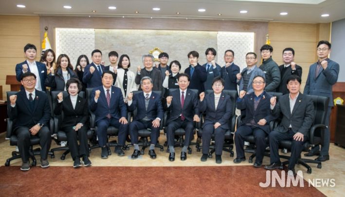 진천군의회, 2026년 시무식